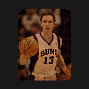 Steve Nash Vintage T-Shirt