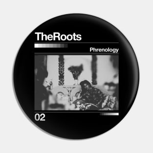 Prenology - The Roots // Retro Design Pin