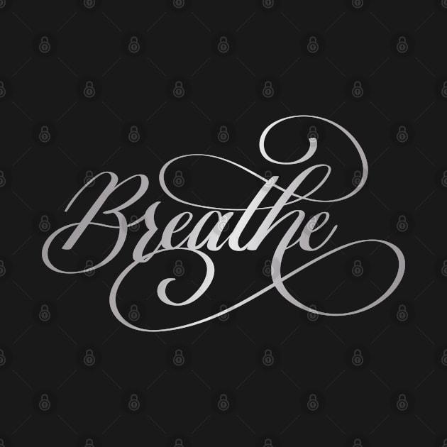 Breathe in Silver by Kelly Gigi