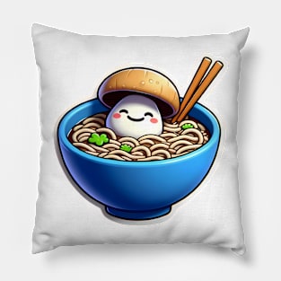 Asian Noodle Soup Pillow