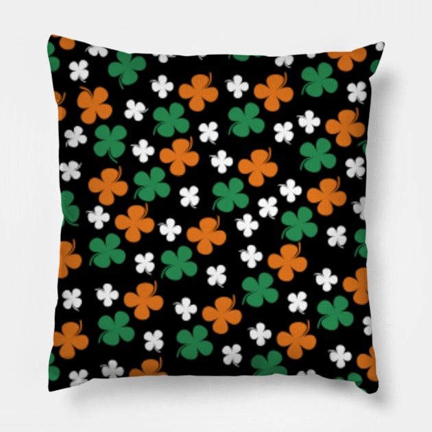 Shamrock Sea Pillow by MayaMay