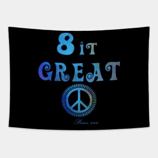 8 It Great Peace Tapestry