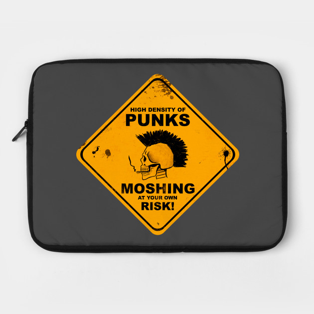 Moshing at your own risk
