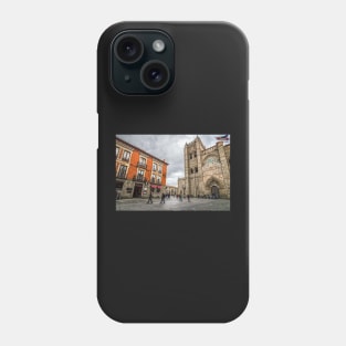 Avila Cathedral Phone Case