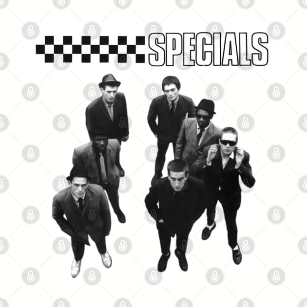 The Specials 1977 by ZONA EVOLUTION