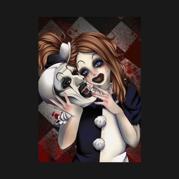 Terrifier 2- The little pale girl by Brush-Master