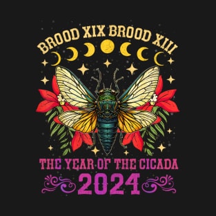 THE YEAR OF THE CICADA 2024 T-Shirt