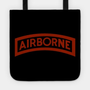 US Army Airborne tab Tote