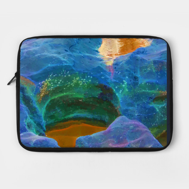 Vibrant abstract rocks
