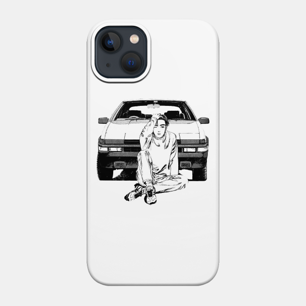 Initial D - Initial D - Phone Case