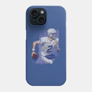 Matt Ryan Indianapolis City Map Phone Case