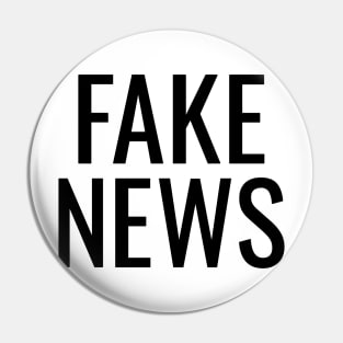 Fake News Pin