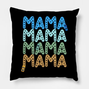 Funny Mama Mother of Boys Pillow