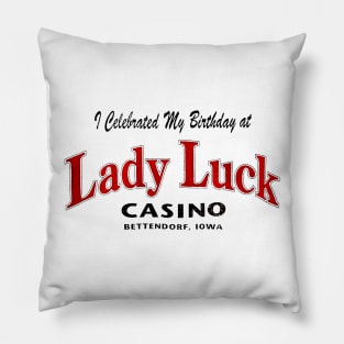 Vintage Lady // Play Luck Pillow