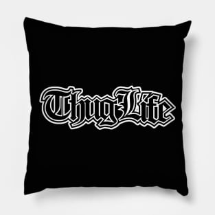 Thug Life. Pillow