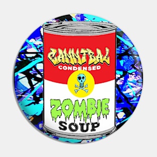 zombie skull soup Pin