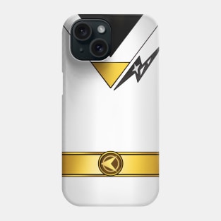 Ninja White Phone Case