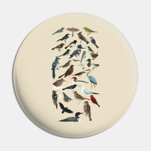 Bird Fanatic Pin