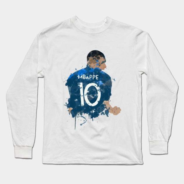 mbappe long sleeve jersey