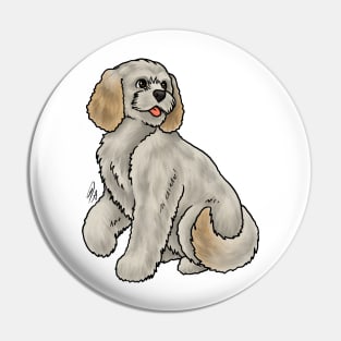 Dog - Cockapoo - Cream Pin