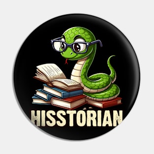 Hisstorian Pin