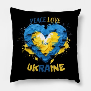 peace love for UA Pillow