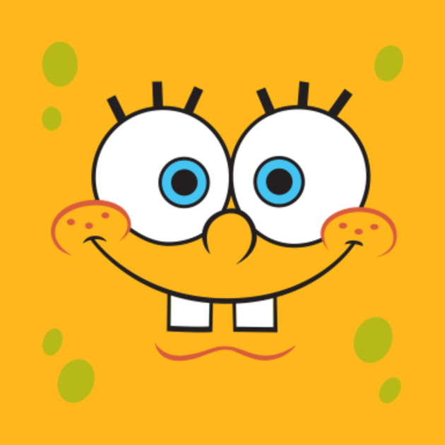 Spongebob Face - Spongebob Squarepants - Kids T-Shirt | TeePublic