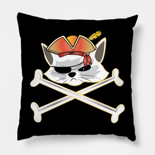 Pirate Cat Pillow