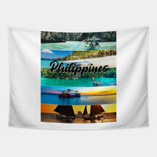 Philippine Beaches Tapestry