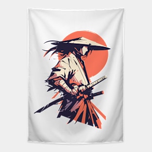 Samurai Tapestry