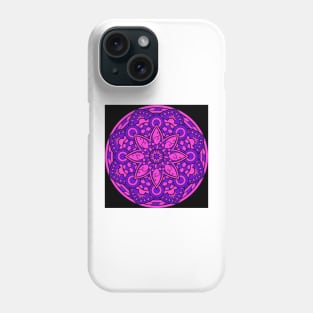 Floral Mandalas 108 (Style:25) Phone Case