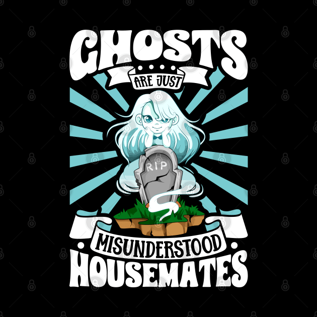 Ghosts are just housemates - Ghost hunting by Modern Medieval Design