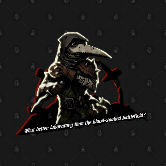 Darkest Dungeon - The Plague Doctor by Reds94