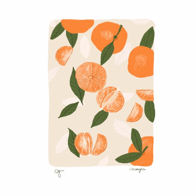 Oranges by atg