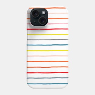 Pocket - Marker Stripes Multi Phone Case