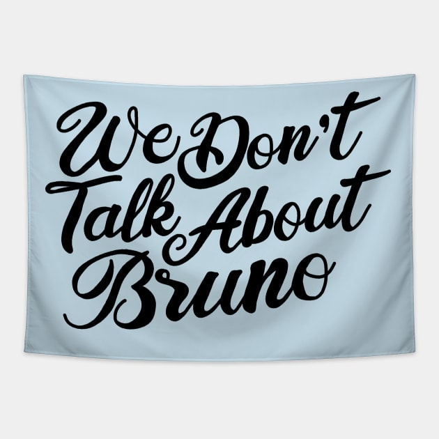 We don’t talk about bruno Tapestry by valentinahramov