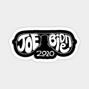 Joe Biden 2020 Sunglasses Hand Drawn Illustration Magnet