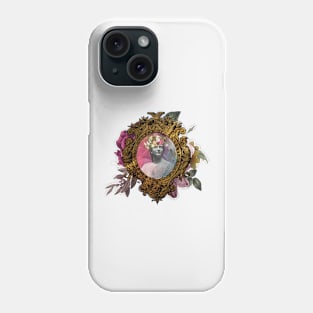 Girl with a crown Phone Case