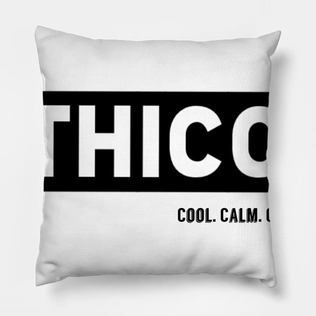 Thiccc Pillow by Angry Dad Podcast 