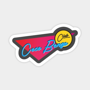 Coco Bongo Club - Retro Graphic Magnet