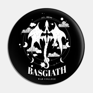 Basgiath war college Pin