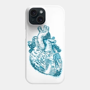 Mermaid Heart Phone Case