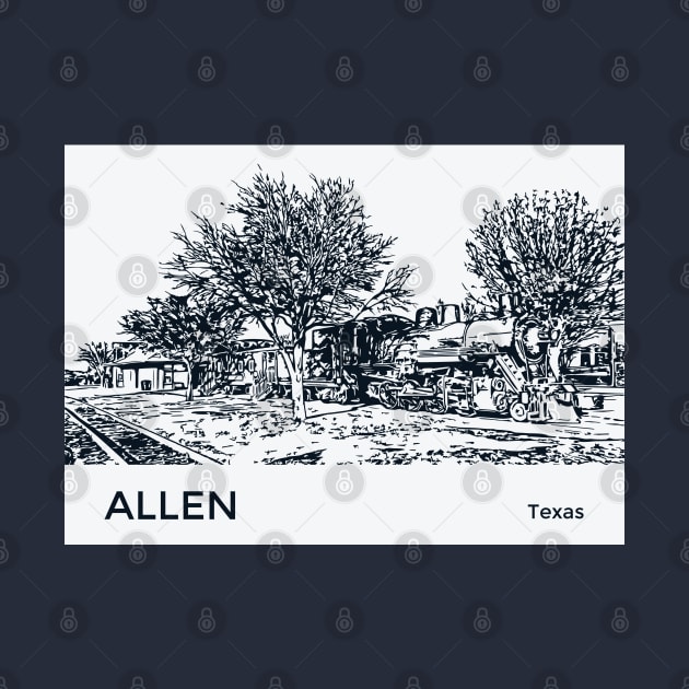 Allen Texas by Lakeric