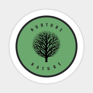 Nurture Nature Magnet