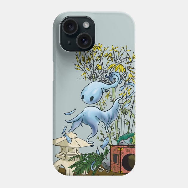 Swish with the Wisp Phone Case by Shadowsantos