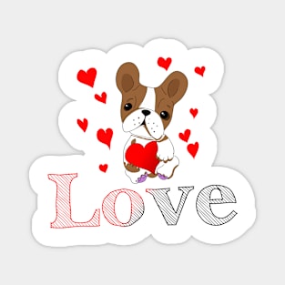 DOg lover Magnet