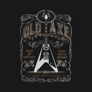 Old Axe Flying V T-Shirt