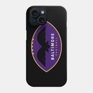 The Raven, Baltimore Football 2021 season Phone Case