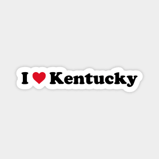 I Love Kentucky Magnet