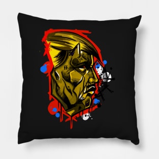 #45 CAPCITYCROOKZ Pillow